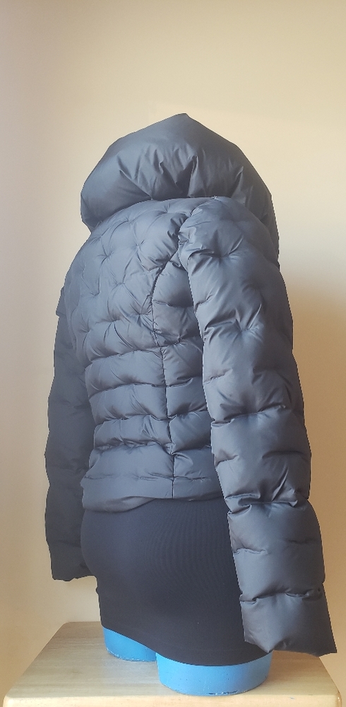 Down Filled Cropped Puffer Jacket